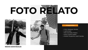 Práctico de foto relato de medios audiovisuales