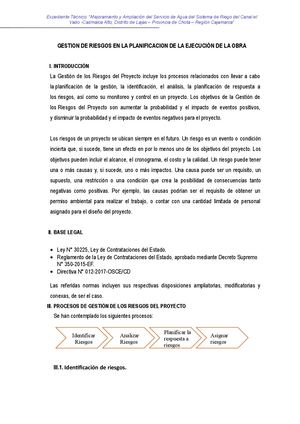 Gestión De Riesgos Directiva 012 2017