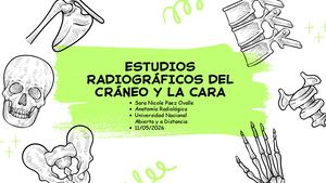 Estudios Radiográficos Del Cráneo Y La Cara