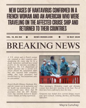 Brown And Beige Vintage Newspaper Breaking News Instagram Post