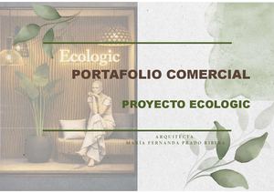 Practico #2 Maria Fernanda Prado Ribera Proyecto Ecologic