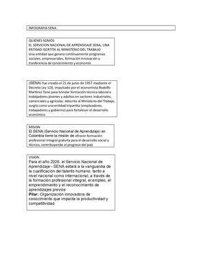 Infografia Sena