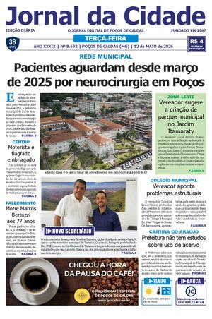 Jornal da Cidade 12 de maio de 2026