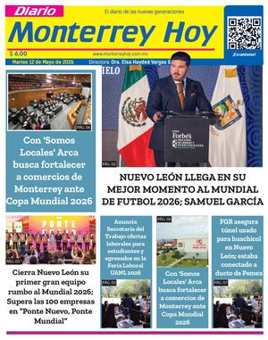 Monterrey Hoy 12 De Mayo 2026