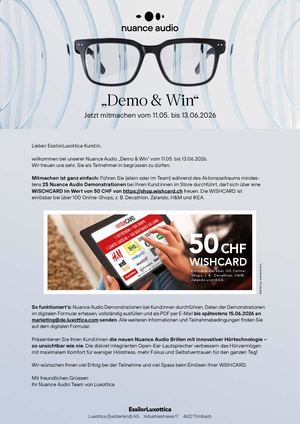 Nuance Audio Demo&win 2026 Ch De