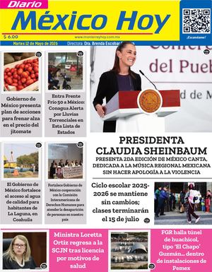 Mexico Hoy 12 De Mayo 2026