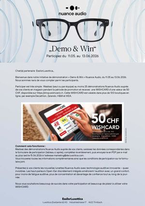Nuance Audio Demo&win  2026 Ch Fr