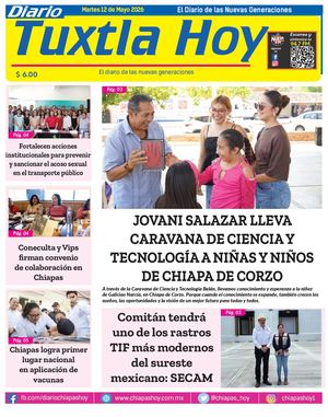 Tuxtla Hoy 12 De Mayo 2026