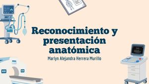 Reconocimiento Y Presentación Anatómica