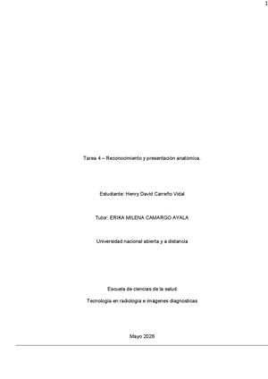 Tarea 4 Reconocimiento Y Presentacion Anatomica Del Craneo Y Cara