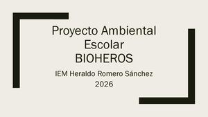 Prae Bioheros