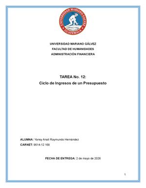 Tarea 12 admnon FINANCIERA