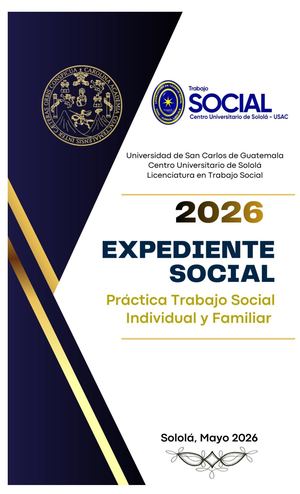 Expediente Social NNA RS