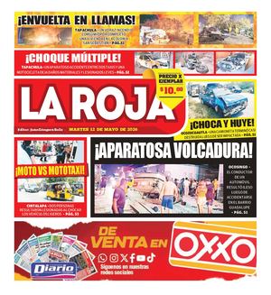 La Roja, Martes 12 De Mayo De 2026