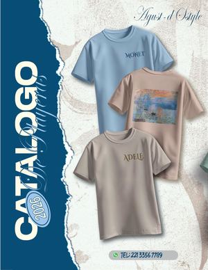 Catalogo Playeras +