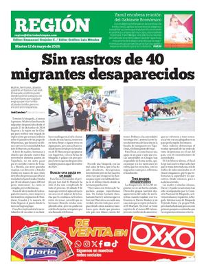 Region Martes 12 De Mayo 2026