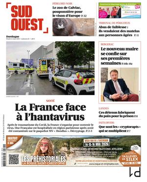 Sud Ouest Mercredi 12 Mai