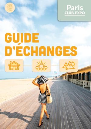 Guide Echanges Associés Club Expo saison 26-27