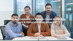 What Is Growbotik? 4 Steps to Close Marketing Gaps & Generate More Revenue