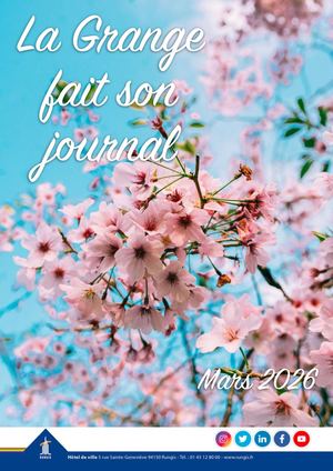 N°3 Newsletter La Grange 2025-2026