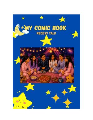 my comic book