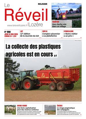 Le Réveil Lozère du jeudi 14 mai 2026