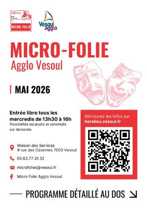 Microfolie Mai 2026