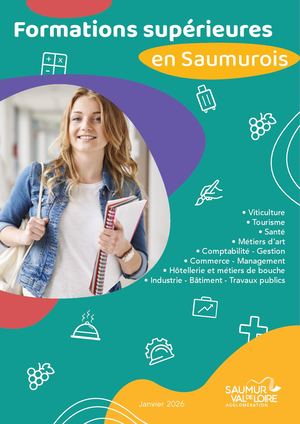 Les formations supérieures en Saumurois