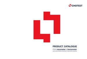 Catalogue Chotest