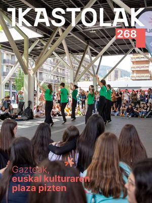 Gazteak, euskal kulturaren plaza pizten - 268 alea