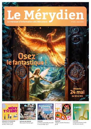 Mérydien n°191 - Mai 2026
