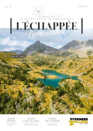 Magazine L'échappée Pyrénées2vallées n°3