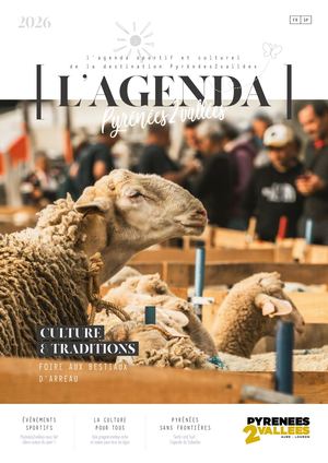 Agenda culturel et sportif Aure Louron Sobrarbe 2026