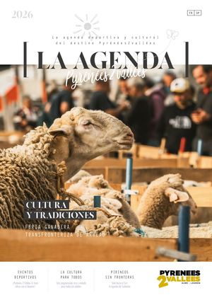 Agenda cultural y deportiva de Aure, Louron y Sobrarbe 2026