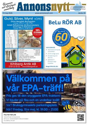 Annonsnytt V20 2026