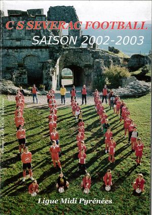 2002-2003 C.S. Sévérac Football