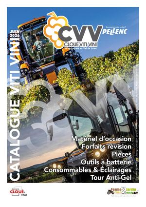 CVV - Catalogue Viti vini 2026