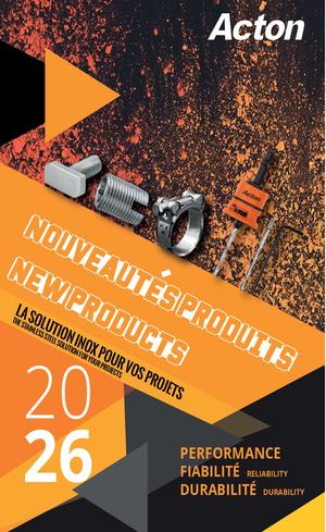 Acton Livret Nouveautés 2026