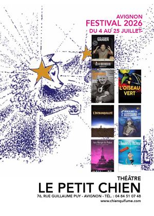 Festival Avignon Petit Chien 2026