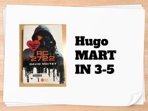 Hugo présente "RC2722" de David Moitet