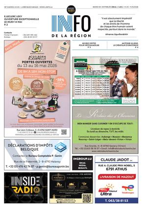 L’info De La Région Édition 20