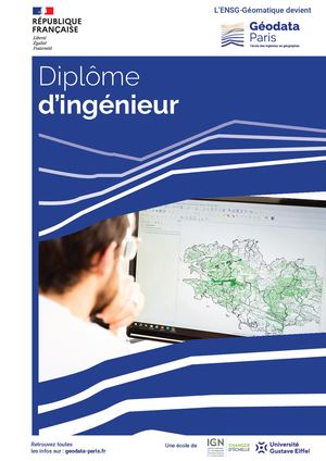 Géodata Paris - Plaquette Ingénieur 2026