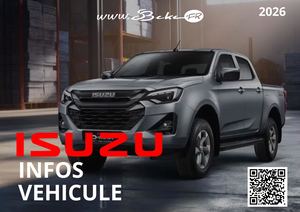Informations Isuzu