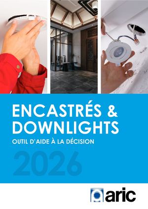 Aide à la décision : Encastrés / Downlights par Diamètre d'encastrement 2026