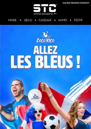 STC - 2026 - Semaine 20#1 - Allez les Bleus (Coupe du Monde Foot 2026)