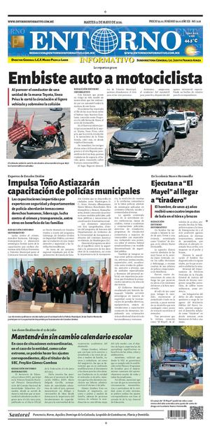 Entorno Informativo 120526