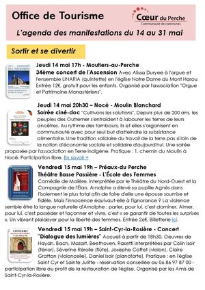 Agenda Cdp N°35