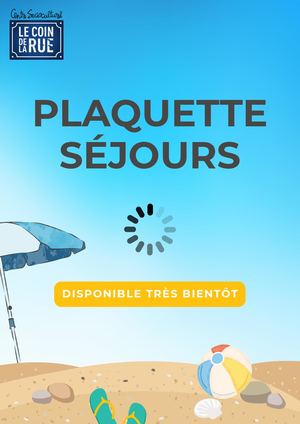 plaquette séjours 2026