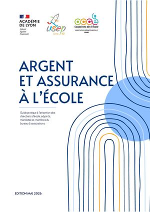 Argent Et Assurance À L'école