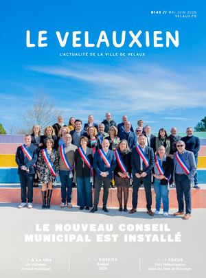 Le Velauxien n°143 | Ma1 2026